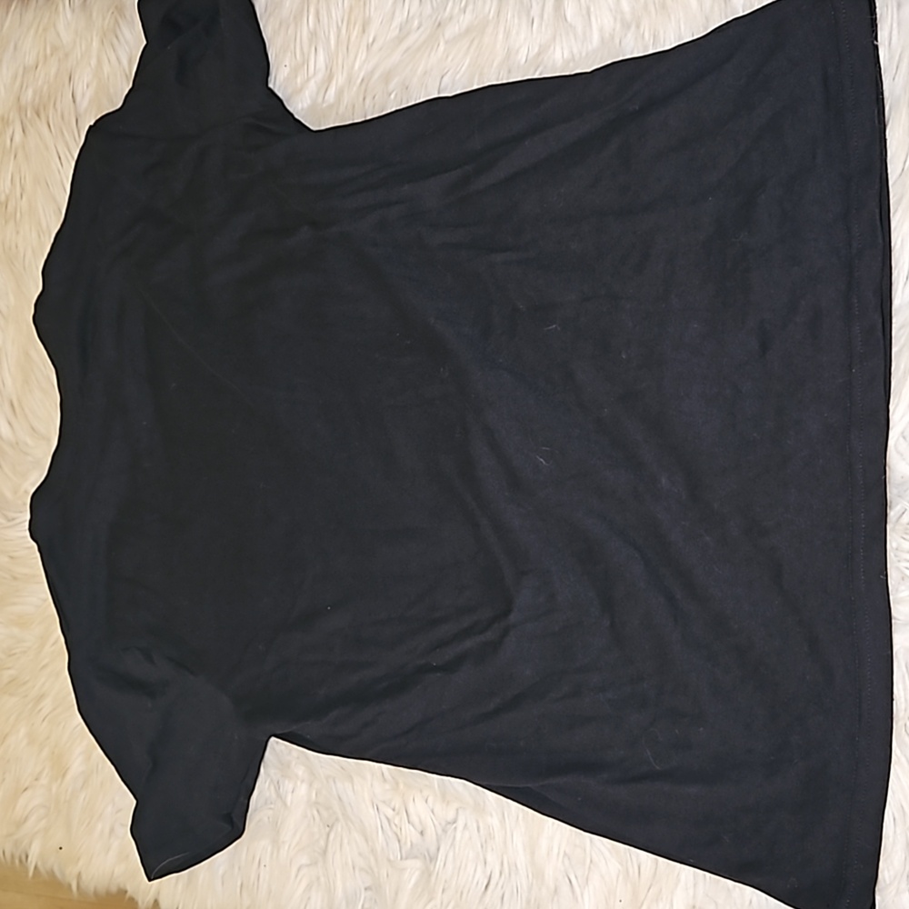 Disney The Little Mermaid Graphic T-Shirt | Black | Size Medium - Picture 5 of 5